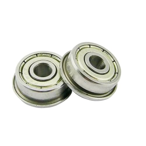 Roulement à billes F6801ZZ F61801-2Z de 12x21x5 mm pour la maintenance technique - 4