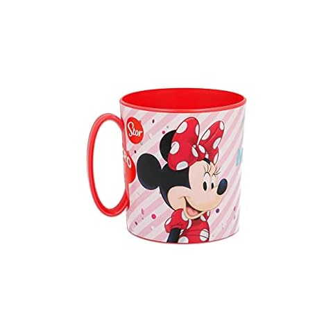 2666; Disney Minnie Mouse Microwave Mug; Capacity 350 ml; Plastic Product; No BPA Cover