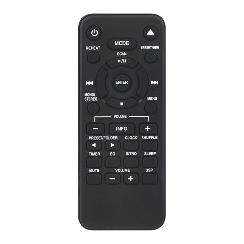Télécommande de rechange RM-SRDD90R pour lecteur audio RD-D90
