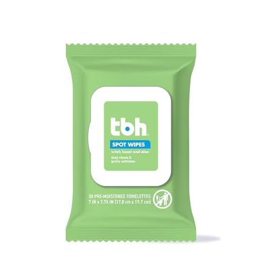 TBH Kids Spot Foam Face Cleaning Spot Wipes for Kids, Preteens, and Teens with Sensitive Dry Oily Skin - Gentle Facial Cleanser and Hydrating Facewash For Girls and Boys with Acne Prone Skin - Sulfate Free , Paraben Free - 30 Individual Wipes