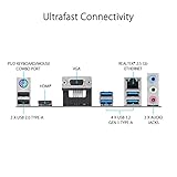 ASUS PRIME B760M-K Intel LGA 1700 mATX Motherboard, 2 x M.2 PCIe 4.0 Slots, DDR5, Realtek Ethernet 2.5Gb, VGA, HDMI, SATA 6Gbps, Front USB 3.2 Gen 1, Aura Sync - Image 5