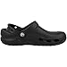 Crocs Unisex Specialist Vent Clog, Black, 13 US Men / 15 US Women