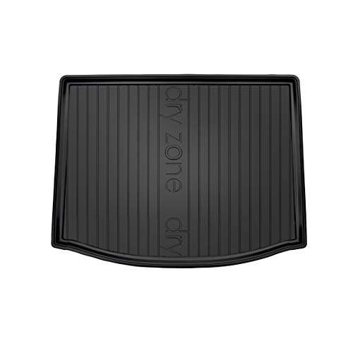 FROGUM DryZone Tapis de Coffre Voiture Pratique Bac de Coffre en Caoutchouc pour Suzuki Vitara II Depuis 2015 | Bord Haut | Robuste et résistant