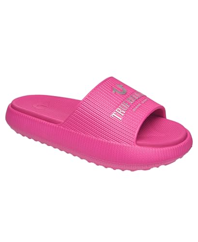 True Religion The Womens Meg Pool Side Slides - Pink - Size 6