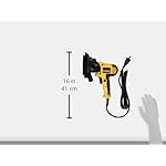 DEWALT Rotary Sander, Variable Speed, Dust Shroud, 5-Inch (DWE6401DS) - Image 3