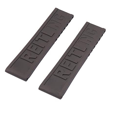 Bracelet en silicone étanche Challenger pour montre homme et femme