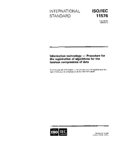 ISO/IEC 115761994, Information technology Procedure for the
