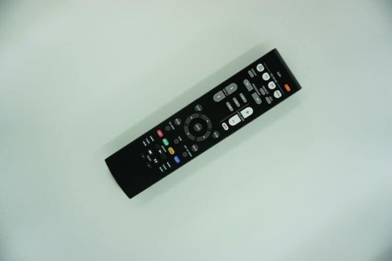 Replacement Remote Control Replace for TV/Audio/Projector for Yamaha AVENTAGE RAV549 ZT59580 Network A/V AV Receiver