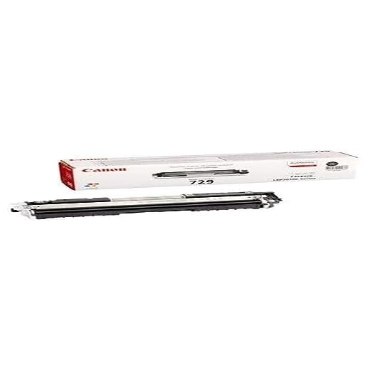 Canon 729 Bk original Toner Schwarz für ISensys Laserdrucker
