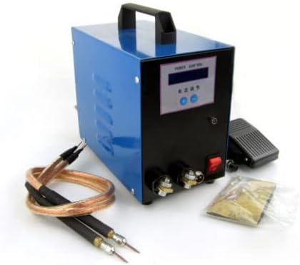 10KVA Handheld Spot Welder Battery Welding Machine 0.01-0.25mm 110V 220V