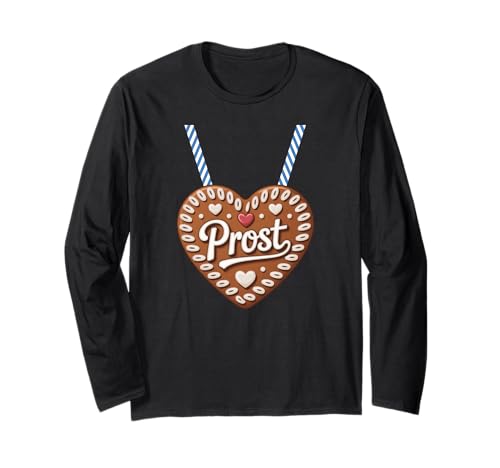 Bavarian Prost Gingerbread Heart �o�C�G�����E�v���[�X�g�E�W���W���[�u���b�h�n�[�g ����T�V���c