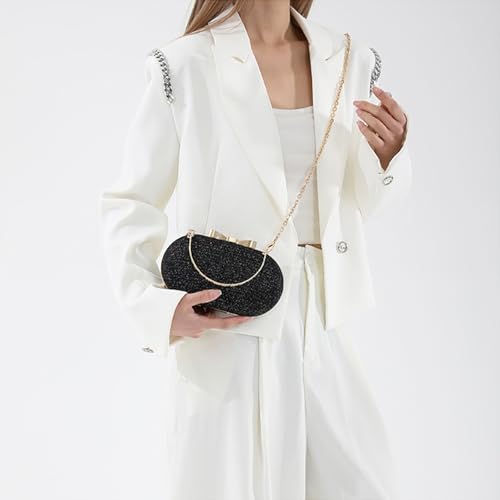 Image of Women's Evening Handbag, Elegant Bling Crossbody Bag, Clutch Purses for Women Evening, Wedding, Prom, Cocktail Party
