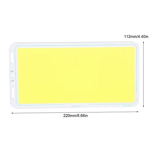 Luz Panel Dome LED para Auto 12V 70W 7000lm Blanco miniatura 4
