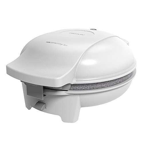 Cecotec Gofrera Eléctrica 3 en 1 Fun Gofrestone 3in1. 700 W, Placas Intercambiables con...