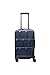 Travelite Handgepäck Trolley PANELLO Slim, 35 x 55 x 25 cm, Kabinenkoffer passend für KLM & Air France, mit TSA-Schloss und 4 Doppelrollen, 2,9 kg, 40 L