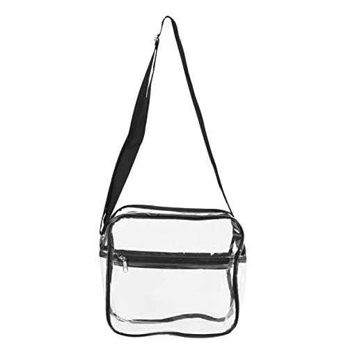 Tote Bag, PVC Clear Tote Bag Clear with Closure for Outdoor Traveling3