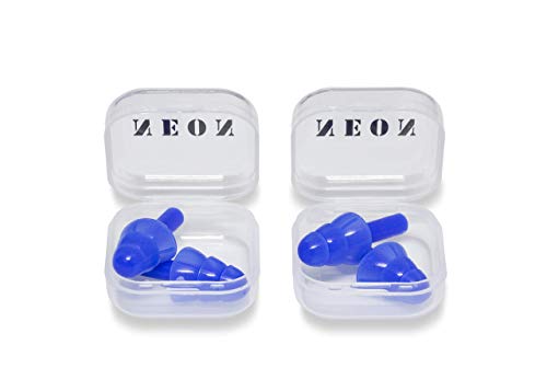 Image of My choice Soft Silicone Noise Reduction Ear Plugs (4 units) -Combo Pack of 2 Pairs