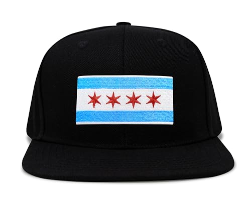 Image of International Tie City Hat for Men and Women, Adjustable Snapback Trucker Baseball Cap with Embroidered Patch