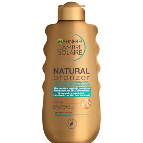 Garnier Latte Autoabbronzante Natural Bronzer Ambre Solaire