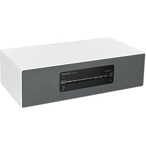 Panasonic SC-DM504EG-W Micro HiFi Kompaktanlage