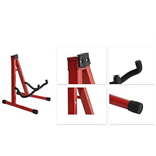 ZXM Stand de Guitare Stand de Guitare Universelle Pliante Guitare Stand Stand Acoustic Guitare Stand - Les Beatles, Paul McCartney, John Lennon, RIngo Starr, George Harrison ZXM Stand de Guitare Stand de Guitare Universelle Pliante Guitare Stand Stand Acoustic Guitare Stand – Image 3