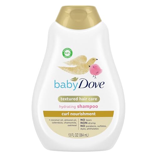 Image of Dove Baby Textured Hydrating Shampoo - 13 fl oz