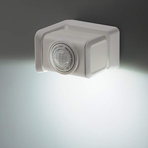 monban センサーミニライト 回転タイプ 白色LED ホワイトLS-B01MP4-W