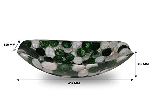 Image of Table Top Wash Basin for Bathroom /Countertop Wash Basin | 18 x 12 x 4.7 Inch | SF-BCRB-3