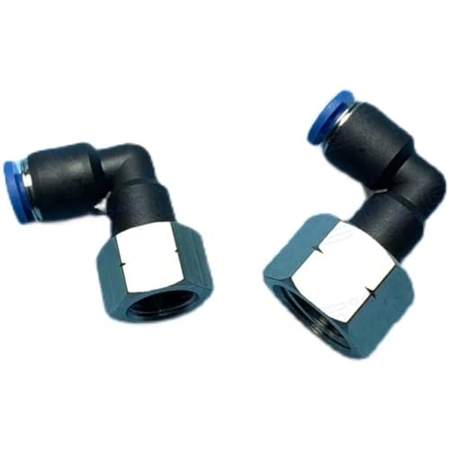 Codo 90 grados de latón para evitar torsión en tubos neumáticos de 8mm 3
