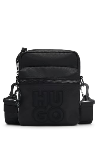 HUGO Malick NS Zip Crossbodybag Black sacoche bandoulière homme