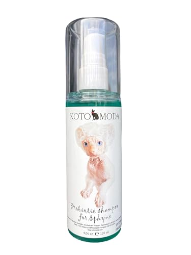 Kotomoda Champú Probiótico para Gatos Sphynx 250 ml