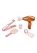 Disney Princess Style Collection Travel Hair Tote Playset