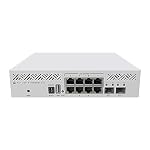 MikroTik – Mikrotik Crs310-8g+2s+in: L3 Smart Switch Gestito 2.5g Ether