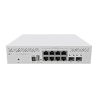 MikroTik – Mikrotik Crs310-8g+2s+in: L3 Smart Switch Gestito 2.5g Ether