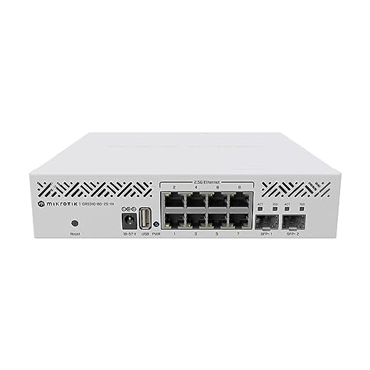MikroTik CRS310-8G+2S+IN