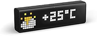 Lametric Time, LM 37X8 Zegar Ze Stacją Pogody, 5 W, Czarny