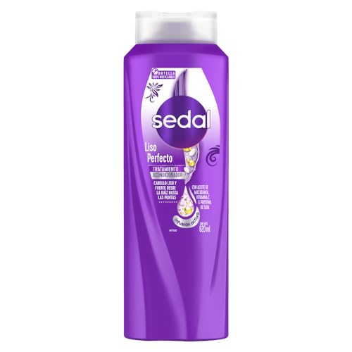 SEDAL Tratamiento Acondicionador Liso Perfecto, 620 ml