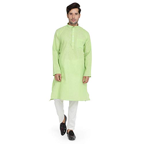 Image of Royal Kurta Mens Cotton Kurta Pyjama Set