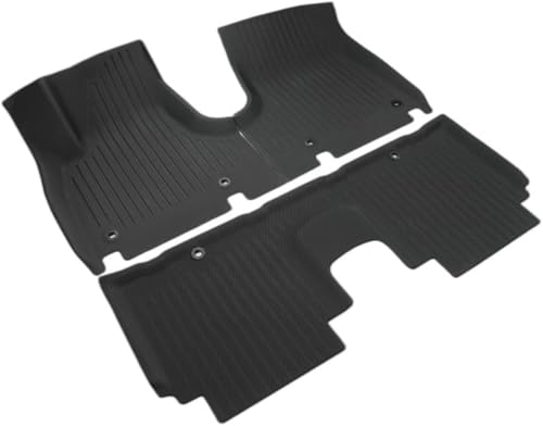 Tapis de voiture sur mesure en moquette de qualité pour Rondo KY 7 places