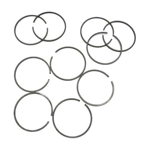 Segment de piston 56mm x 1.2mm pour tronçonneuse MS661, lot de 100 pièces de réparation de cylindre