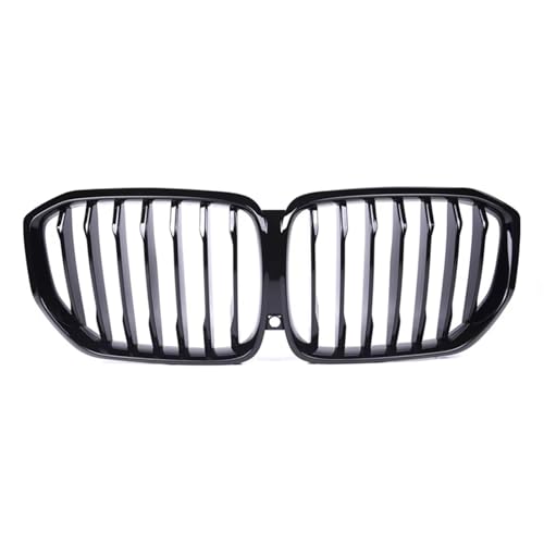 Grille Capot Voiture pour BMW X6M F96 Calandre Centraux Haute Qualité
