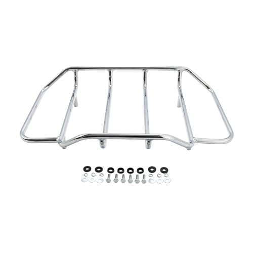 Porte-bagages de moto pour Electra Glide fini premium compatible FLHTCU