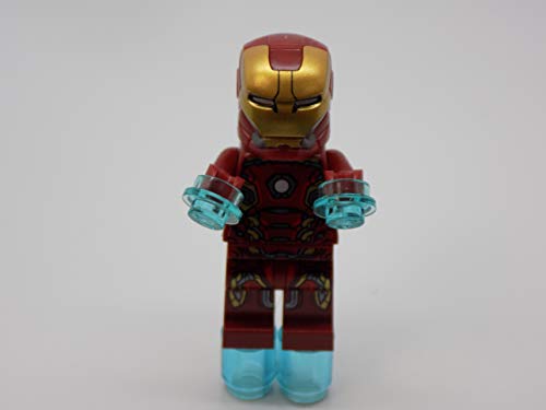 Lego Marvel Super Heroes Iron Man Mark 45 Minifigure 2015