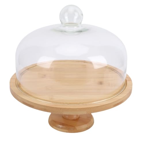 Support à Gâteau avec Couvercle pour Dîners de Style Buffet et Fêtes - 5