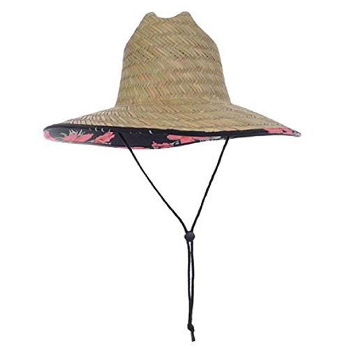 Chapéu Rip Curl Maui Straw - Floral - UNICO