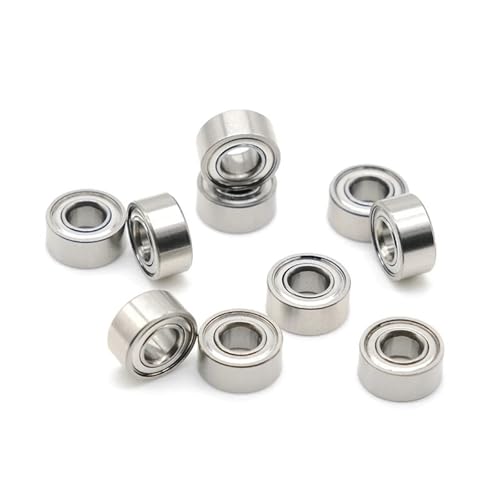 Roulement à billes miniature S685ZZ 5x11x5mm ABEC-7 hybride céramique inox radial pour patin 5pcs