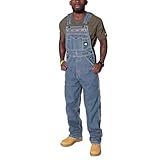 Design ： Salopette Salopette Salopette de travail, Confortable, chic, intemporel, Rétro, Denim lavé, ample, loungewear, deux poches sur les deux côtés et les hanches, réglable