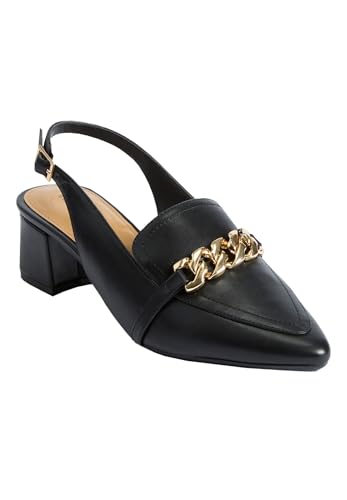 Comfortview Women's The Oaklyn Sling Back (Wide Widths Available)