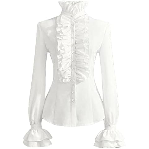Chemise Médiévale Femme Steampunk Cover