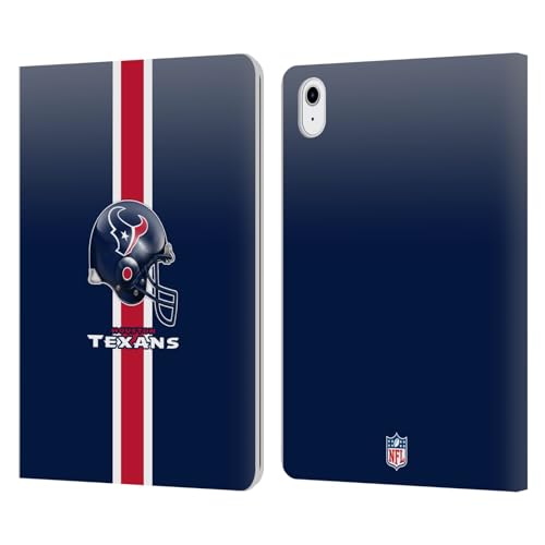 Carcasa de iPad Air 2022 estilo NFL Texans ideal para ver partidos en casa